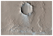 Small Shield in Eastern Tharsis Region