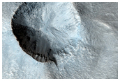 Extremely Recent Crater