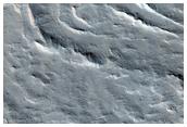 Graben in Eastern Olympus Mons