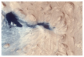 Layered Deposit in Crommlin Crater