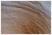 Phyllosilicate Area in Ismenius Lacus