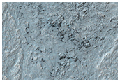 Northeast Rim of Lowell Crater