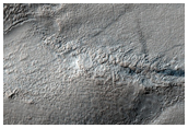 Scarp and Fault in Terra Sirenum