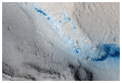 Lava Vent in Elysium Planitia