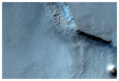 Crater with Modified Floor
