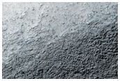 Interesting Rough Terrain Near Circular Basin Feature