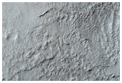 Southeast Corner of Hellas Basin Rim