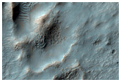 Wide Flat-Floored Valley with Dissected Mantle Terrain