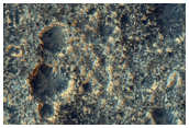 Flows Post-Dating Fossa South of Syria Planum