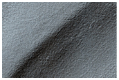 Flow-Filled Crater