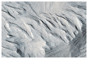 Crater on Zephyria Planum