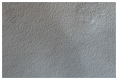 Hummocky Terrain and Polygonal Textures Seen in MOC Image M03-04266