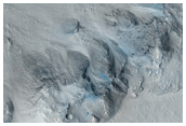 Unnamed Well-Preserved Crater within the Isidis Basin