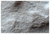 Layered Deposit in Noachis Terra Crater