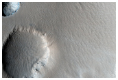Fresh Pit Crater on Arsia Mons