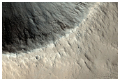 Fresh Impact Crater