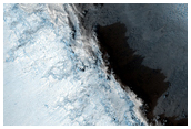 Sample Depression at the Head of Hephaestus Fossae