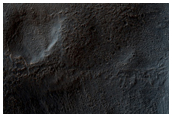 Mantle Terrain on Opposite Slopes