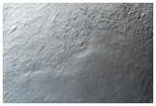 Sample Central Peak for Possible Dissected Mantle Terrain
