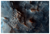 Ridges in Nili Fossae Phyllosilicates