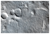 Layered Mesa in Deuteronilus Mensae