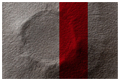 High-Latitude Sample Across Wrinkle Ridge