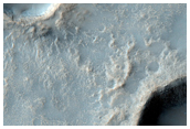 Etched and Pitted Surface in Southern Meridiani Region