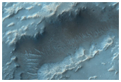 Terra Tyrrhena Hydrated Crater