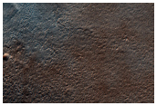Dark Units and Fractures on Northern Flank of Alba Patera