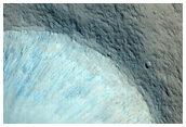 Fresh Impact Crater
