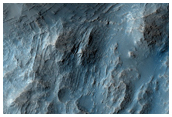 Layers Exposed in Central Peak-Pit of Unnamed Crater