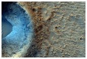 Terra Tyrrhena Crater