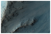 Possible Sulfates in Ius Chasma