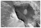 Evolution of Surface Near the Granicus and Tinjar Valles