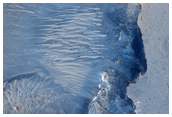 Buttes and Mesas in Northern Sinus Meridiani