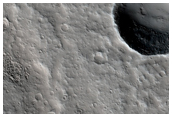 Valleys and Fractures on North Flank of Alba Patera