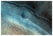 Crater in Acidalia Planitia