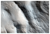 Scarps in Tempe Terra