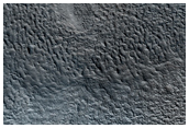 Fractures and Valleys on Northwest Alba Patera