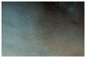 Floor Deposits in Mie Crater