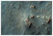 Intercrater Flow Feature