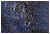 Unusual Albedo Terrain