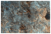 Proposed MSL Site in Mawrth Vallis