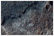 Eridania Basin Light-Toned Outcrops