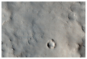 Hydrogen Signal North of Schiaparelli Crater