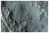 Channels on Southeast Flank of Arsia Mons