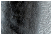 Valley System in Amenthes Region
