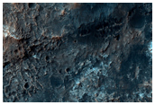 Eridania Basin Light-Toned Outcrops