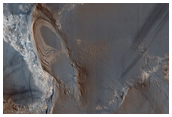 Possible MSL Rover Landing Site - Northeast Syrtis Region