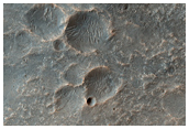 Pits Near Coprates Chasma